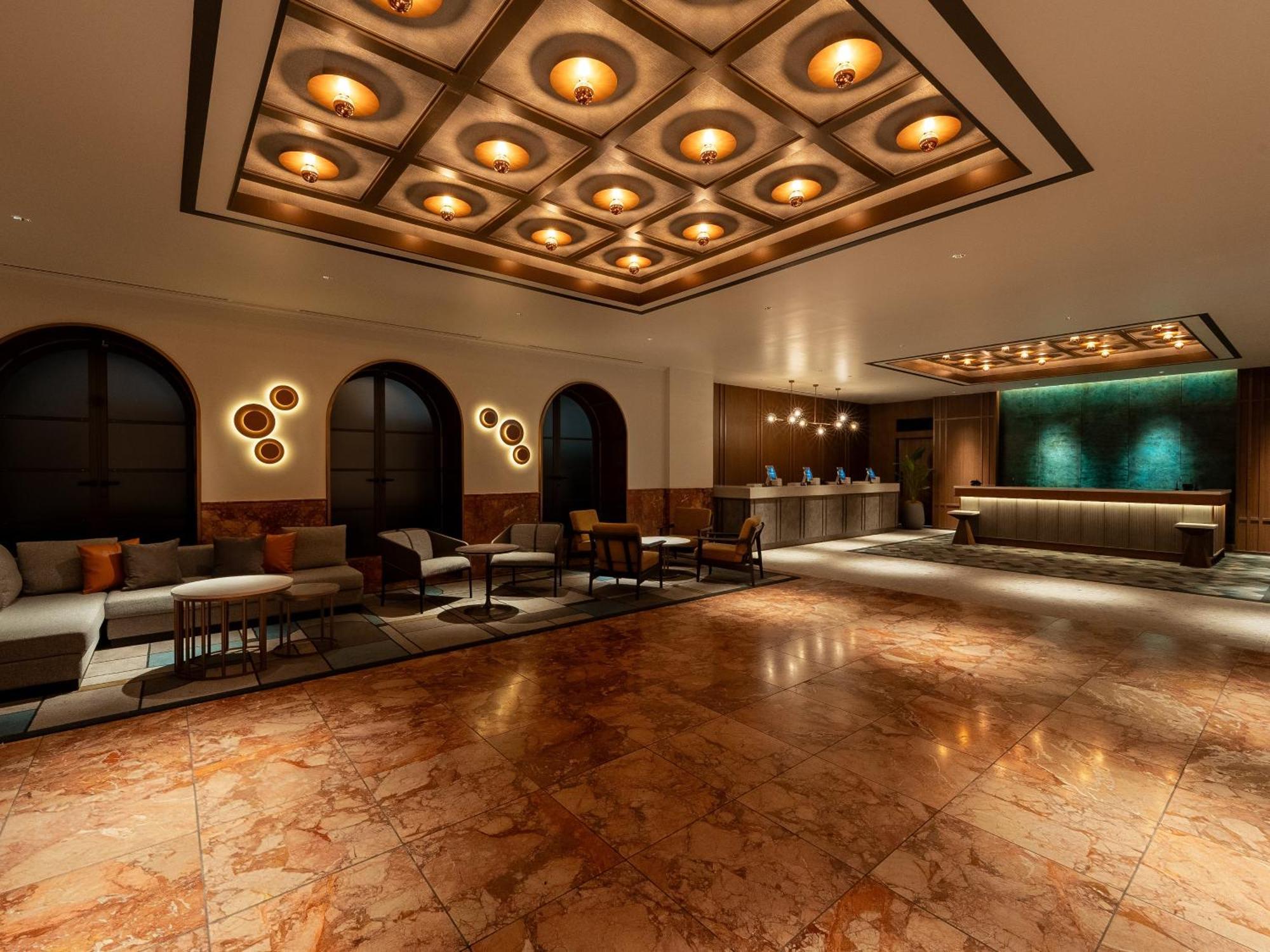 Namba Oriental Hotel Ōsaka Extérieur photo