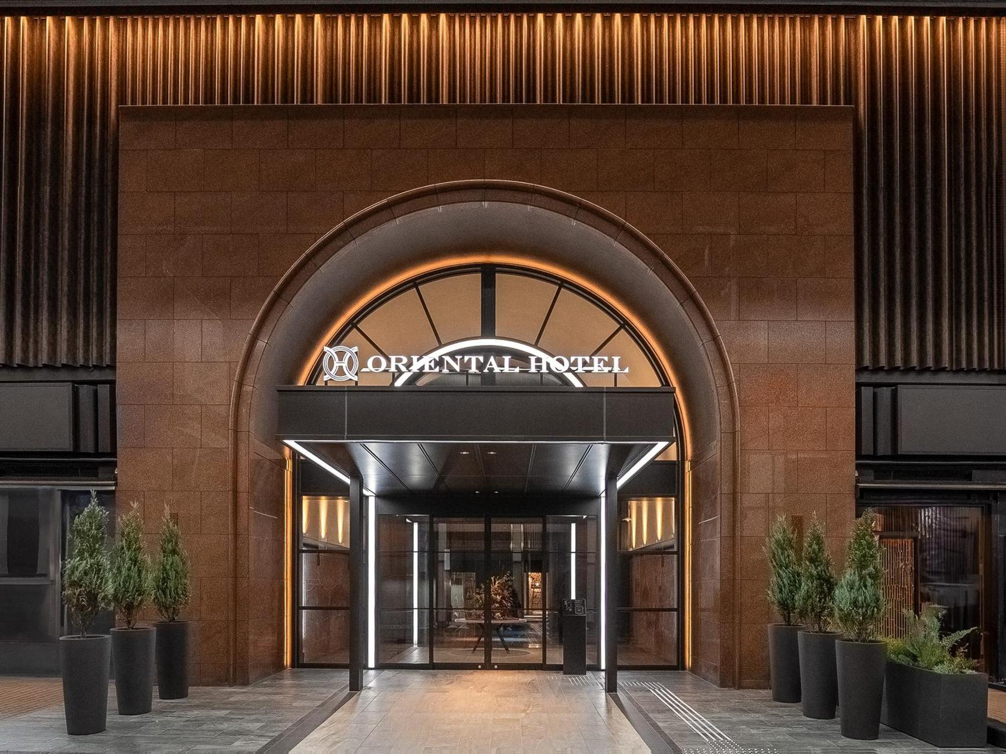 Namba Oriental Hotel Ōsaka Extérieur photo